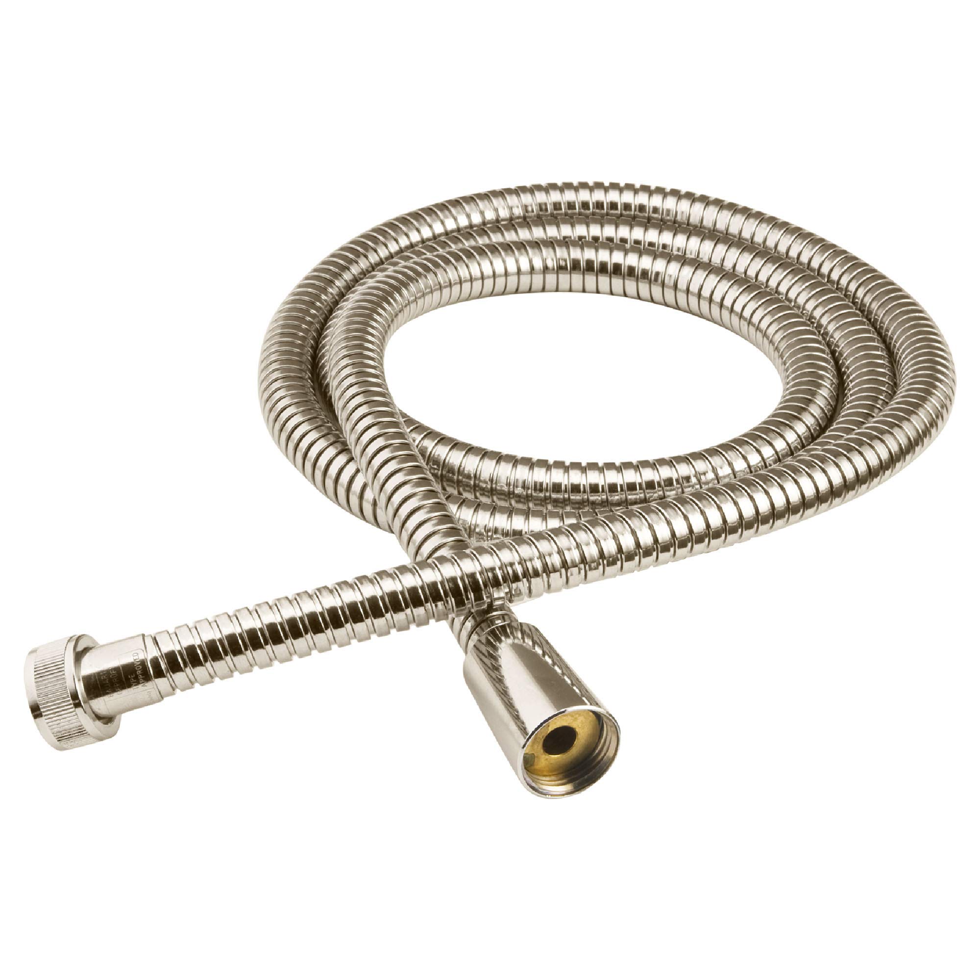 American Standard 8888035.013 Manguera de Ducha de Metal, Níquel Pulido, 60 Inch