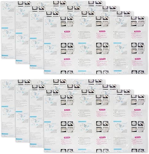 Paquetes de hielo para envío y enfriadores, bolsas de hielo reutilizables para bolsas de almuerzo, paquetes de hielo seco y frío de larga duración