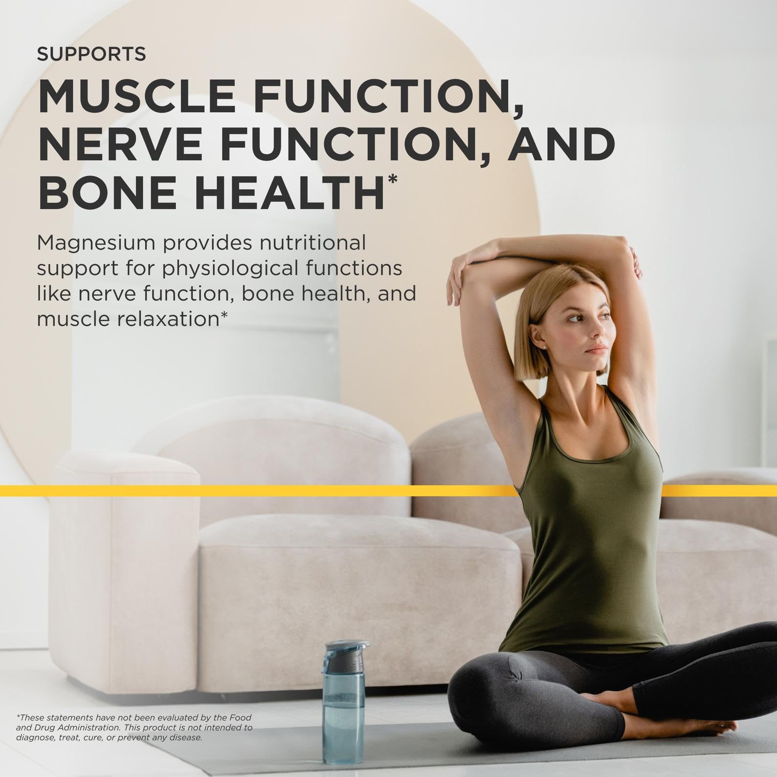 Integrative Therapeutics Tri-Magnesium Supplement, 90 Capsules — Amazon image 5