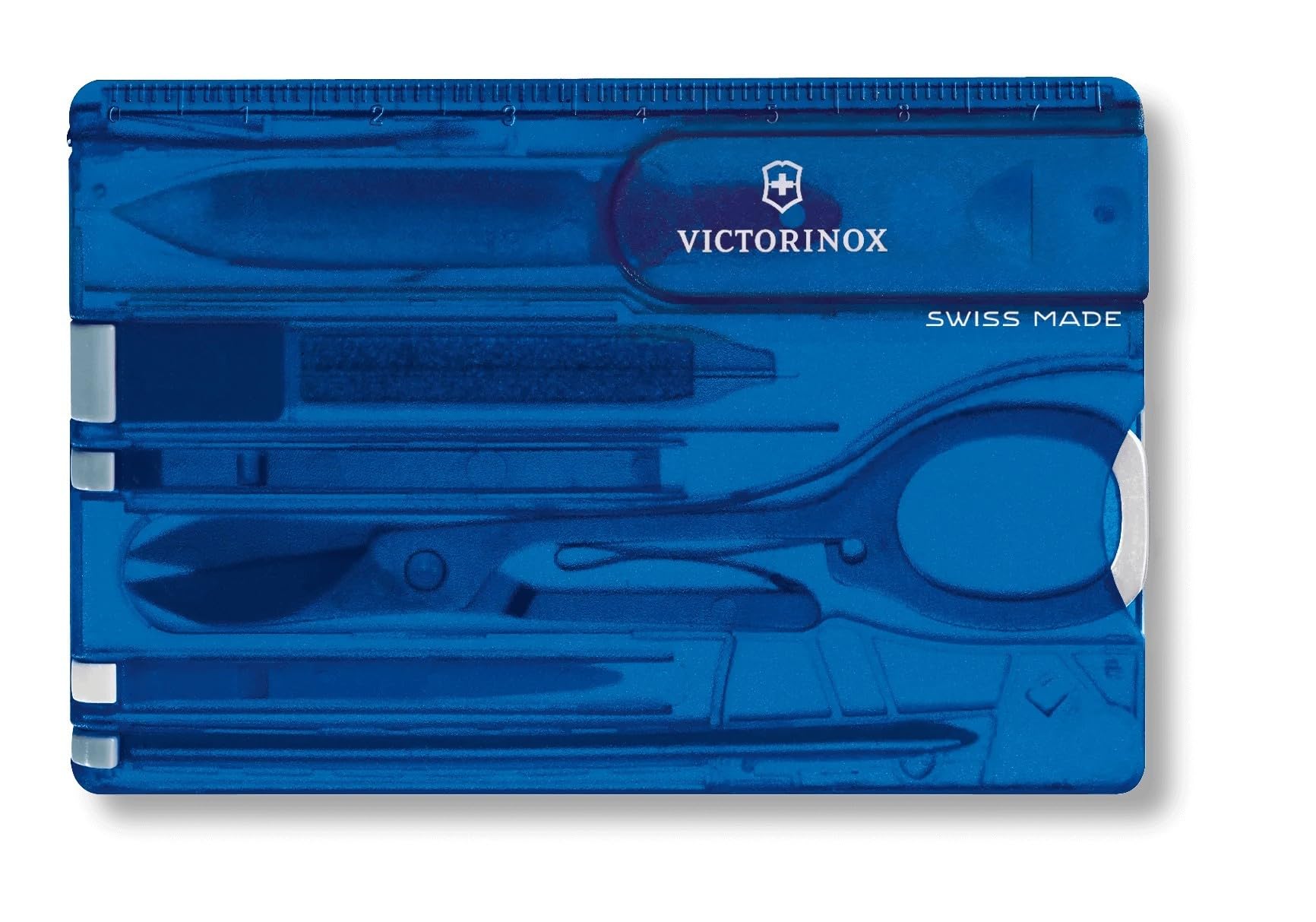 Victorinox Swiss Card Classic 10 Funzioni Coltello Multiuso Carta di Credito Tascabile