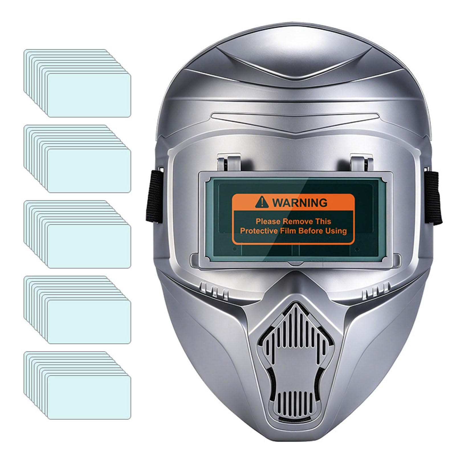 Fromceo A Lightweight Design Dvanced Utomatic Darkening Welding Goggles With Clear Visibilities Nd Ventilation Holes For Eye Heatproof Welding Face Cover