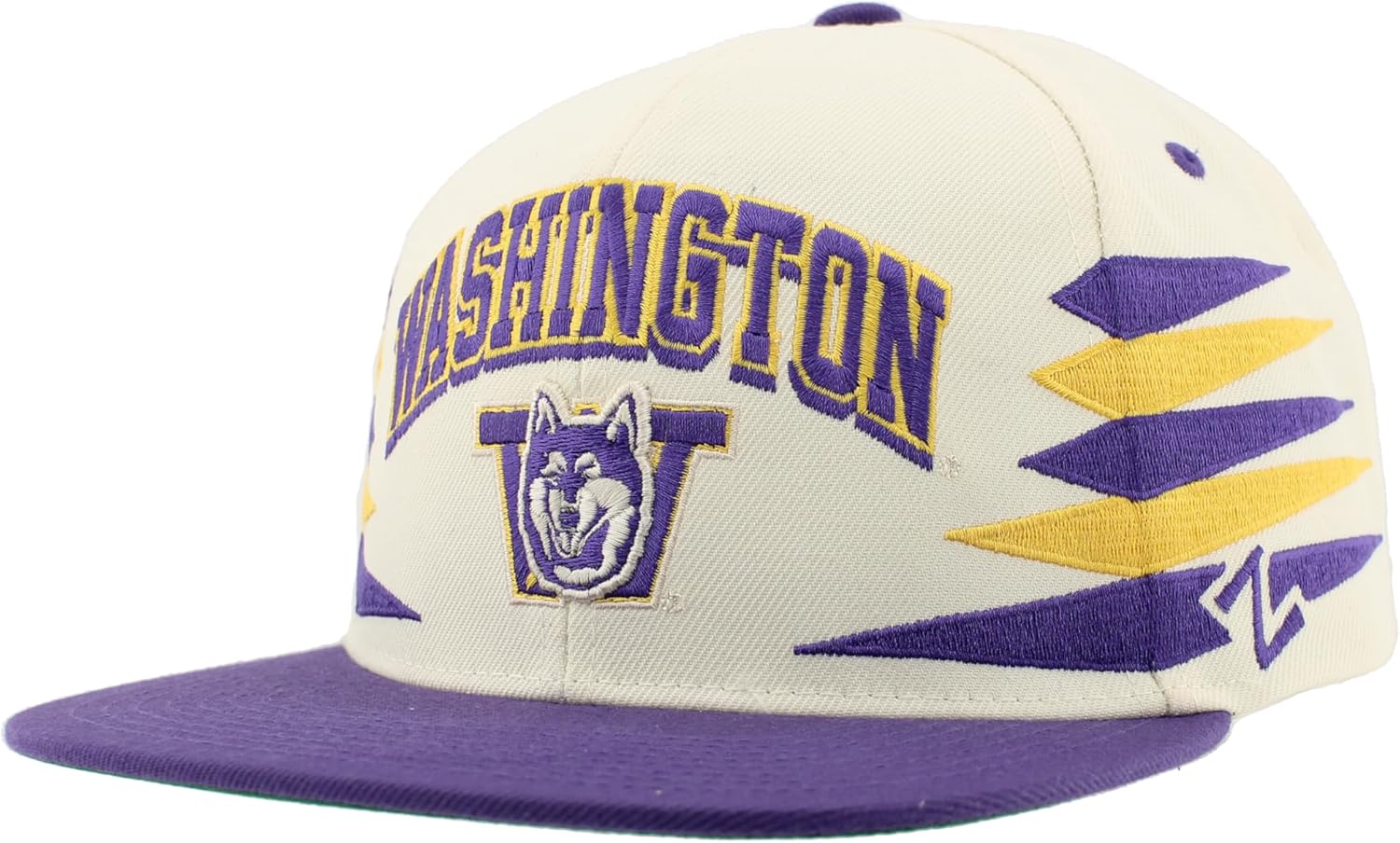 ZHATS NCAA Officially Licensed Hat Flat Snapback Z11 Retro Diamond