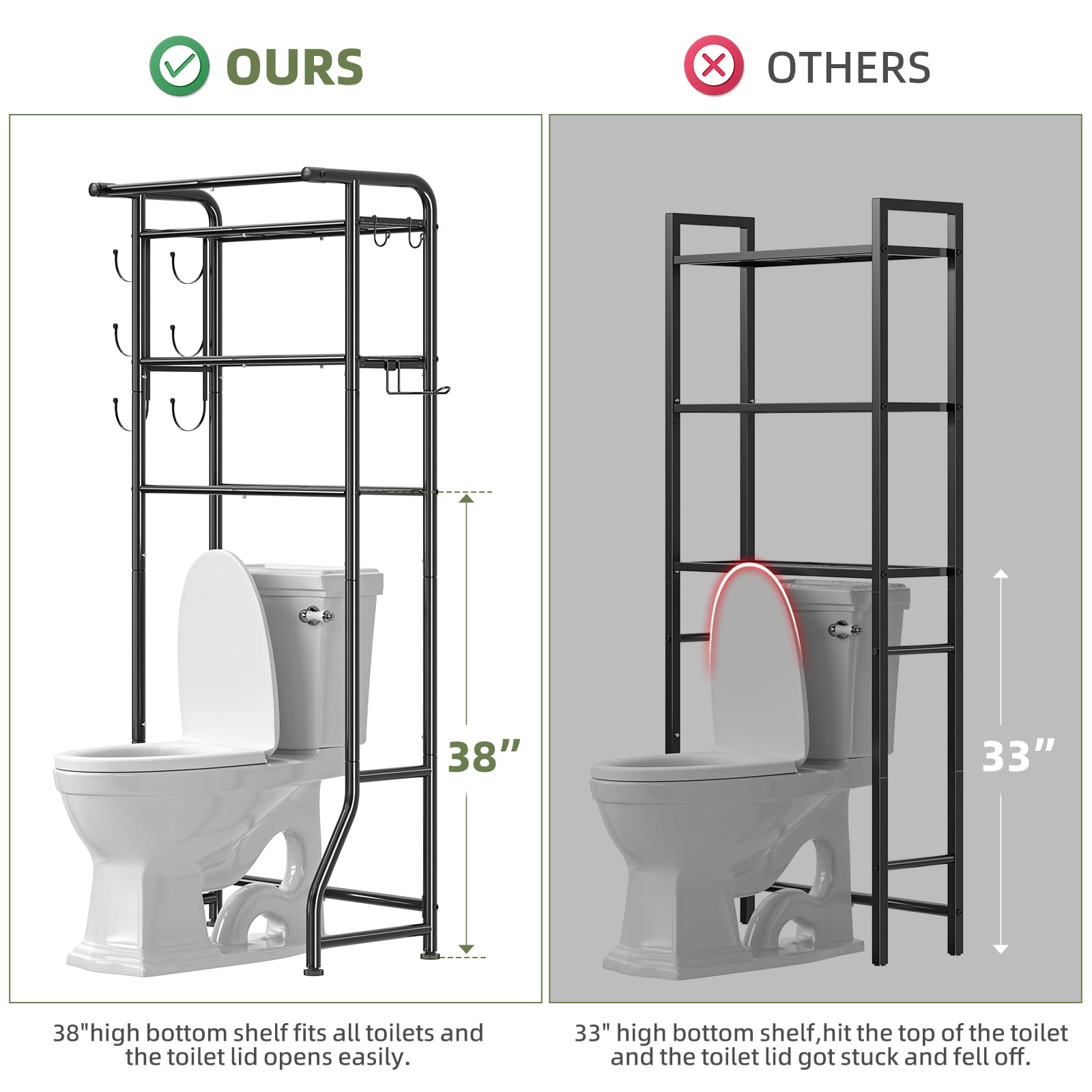 Simple T3 Tier Shelving Rack