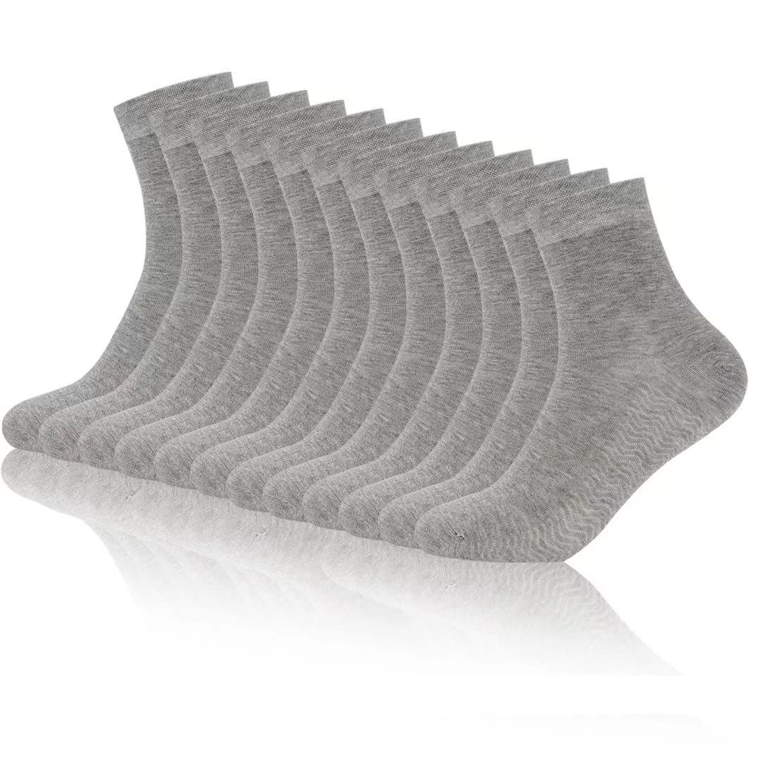Ten Star Material Bamboo Low Quarter Thin Ankle Sock for Men and Women Anti Odor Natural Breathable Comfortable Socks