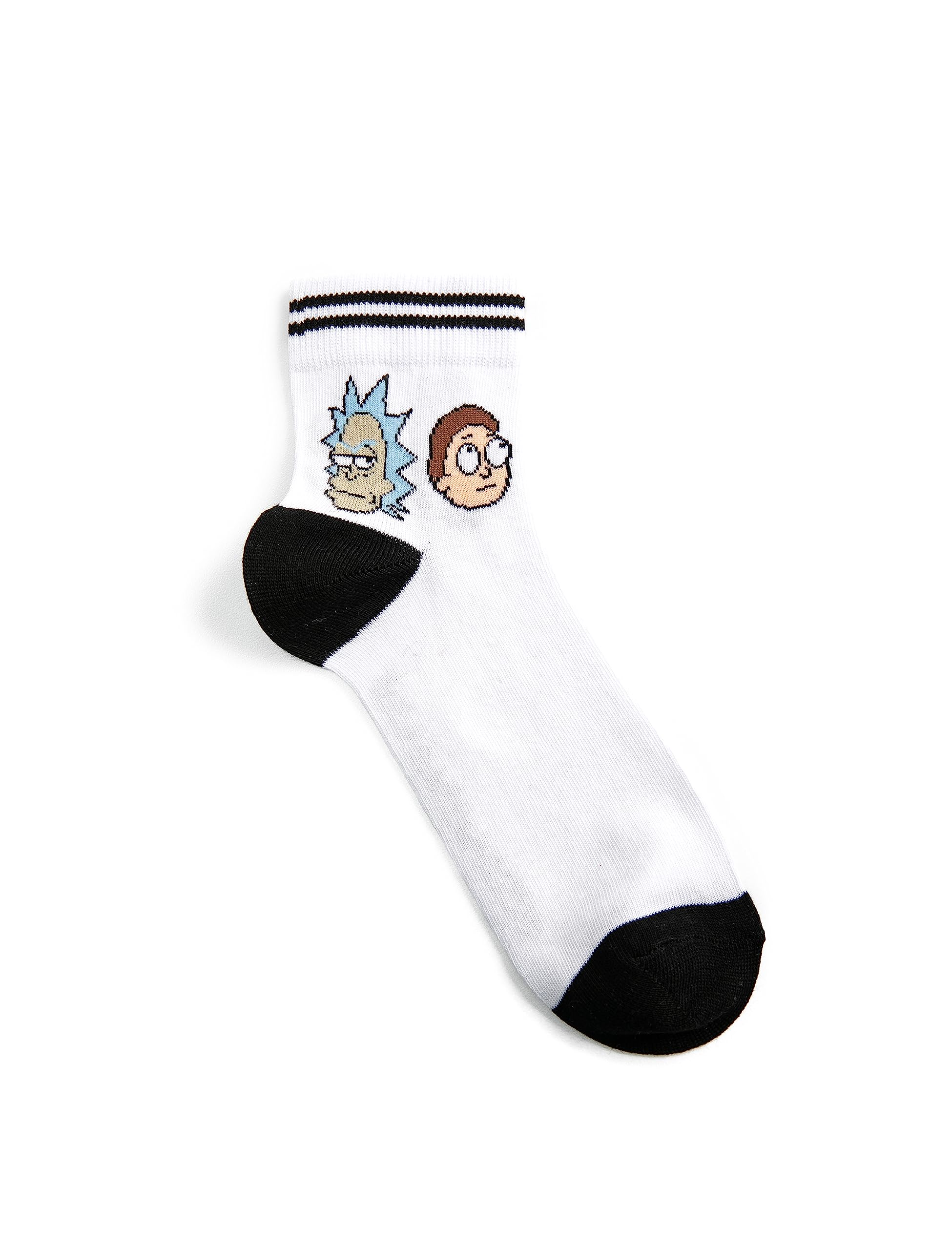Rick and Morty Soket Çorap Lisanslı Baskılı