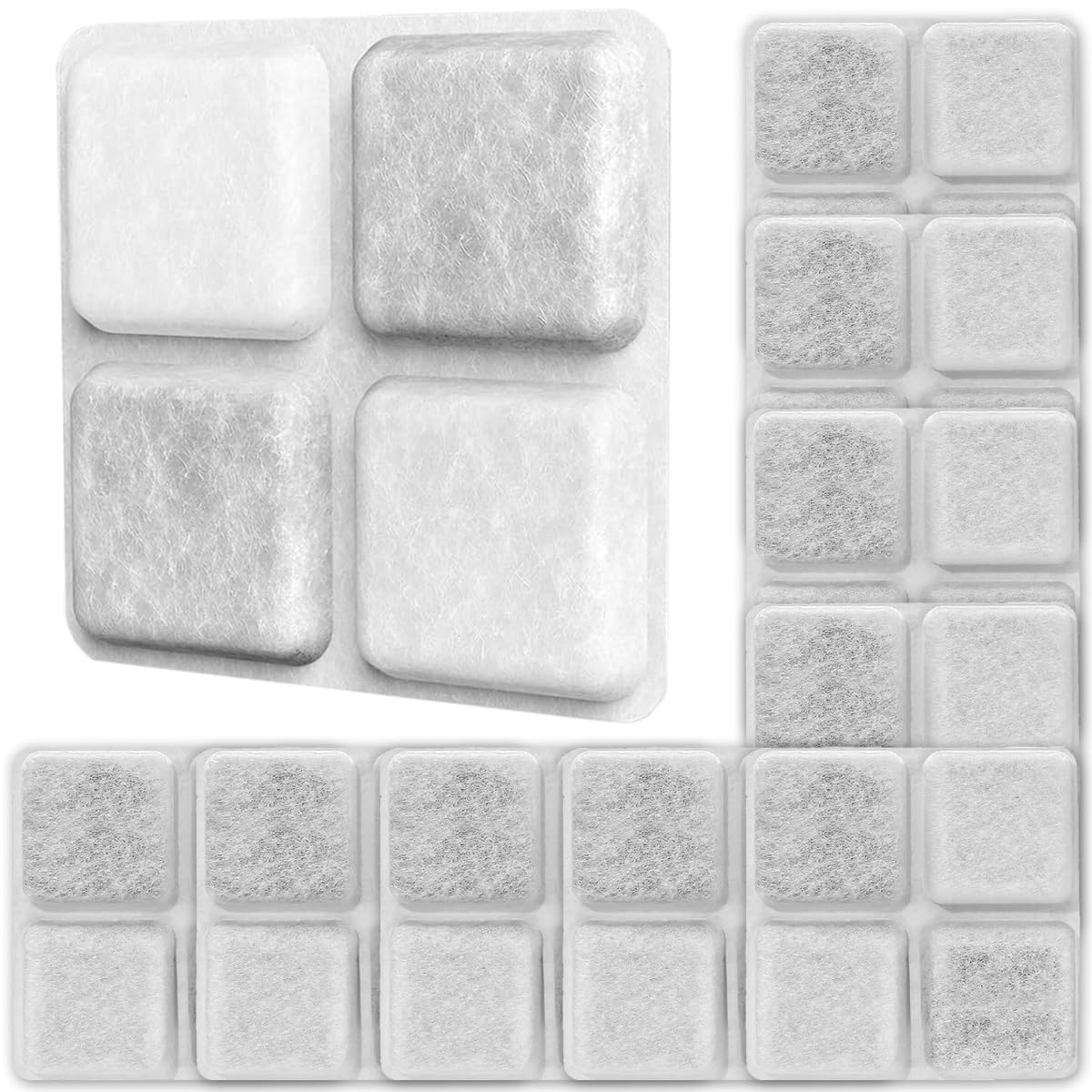 Acmerota 10 Pack Pet Food Desiccant Bag, Compatible for Petlibro Automatic Cat Dog Feeders PLAF001, PLAF002, PLAF101, PLAF005, PLAF006, PLAF103, PLAF203, Keep Cat Food & Dog Food Dry and Fresh