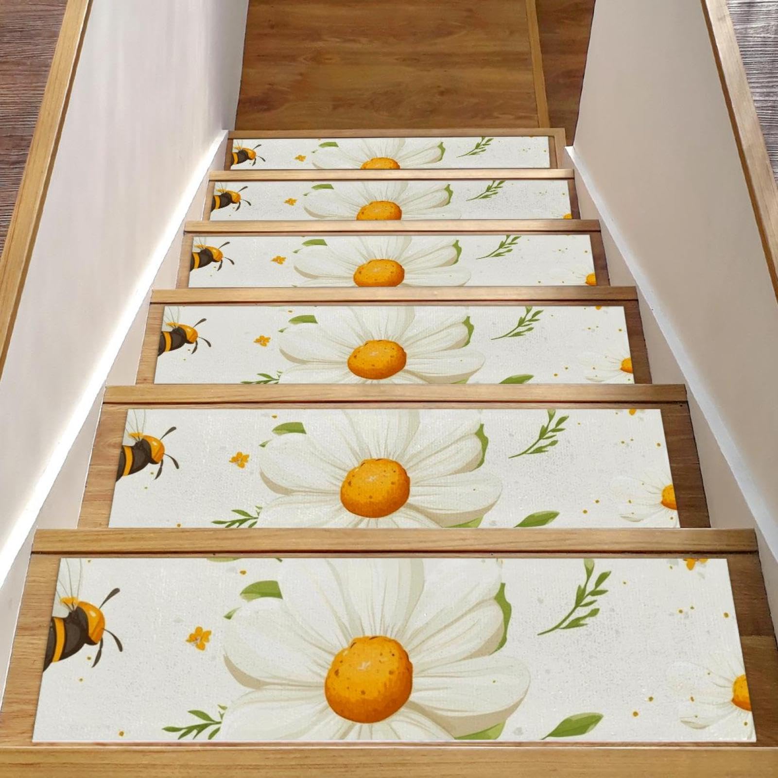 Tapis d'escalier antidérapants pour la sécurité des enfants et animaux domestiques lot de 15