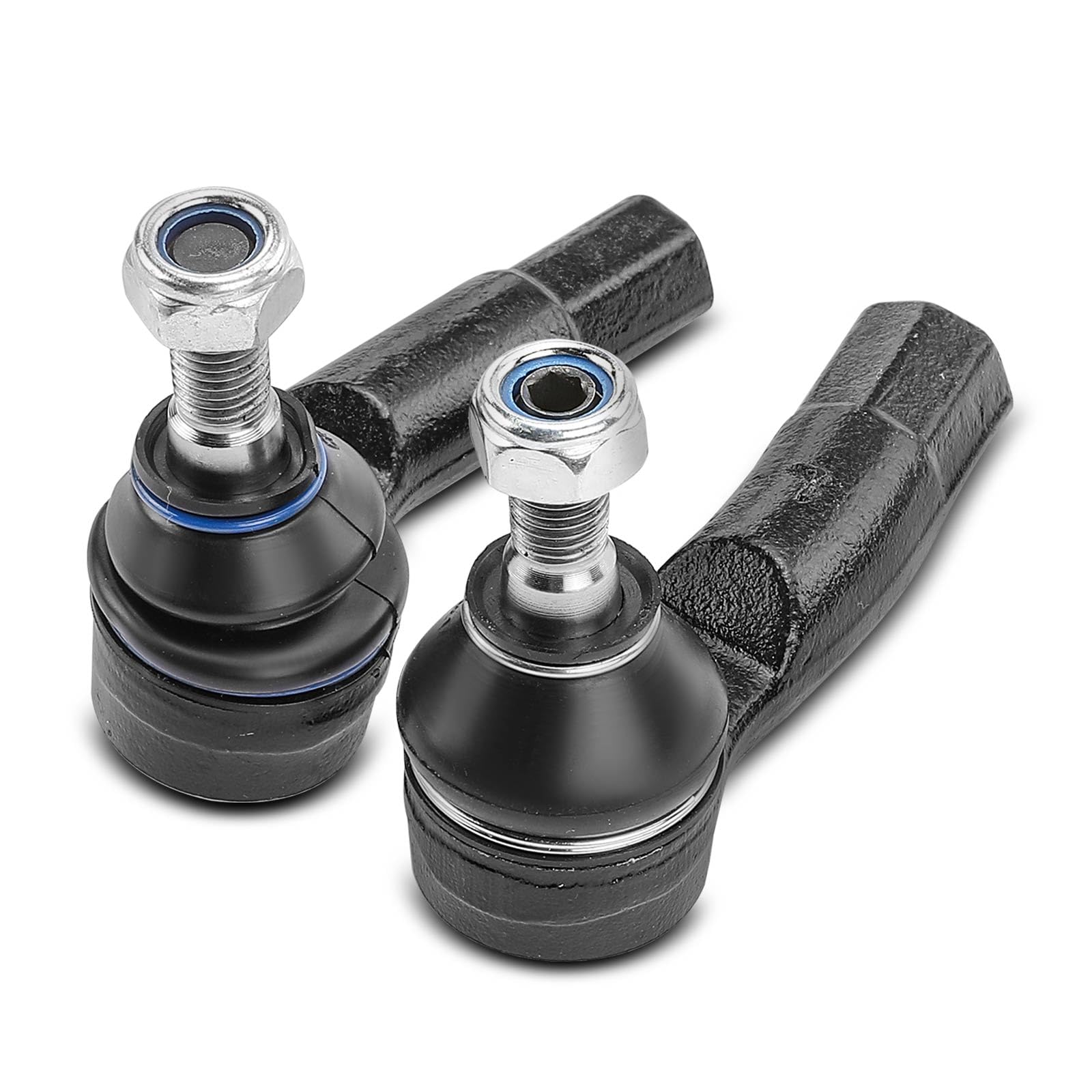 Frankberg 2x Embouts de biellette de direction Essieu avant 6C0423811A | essieu avant, 6C0423811A; Compatible avec: Golf IV Variant 1J5, A1 Sportback 8XA 8XF, Polo 6C1 6R1