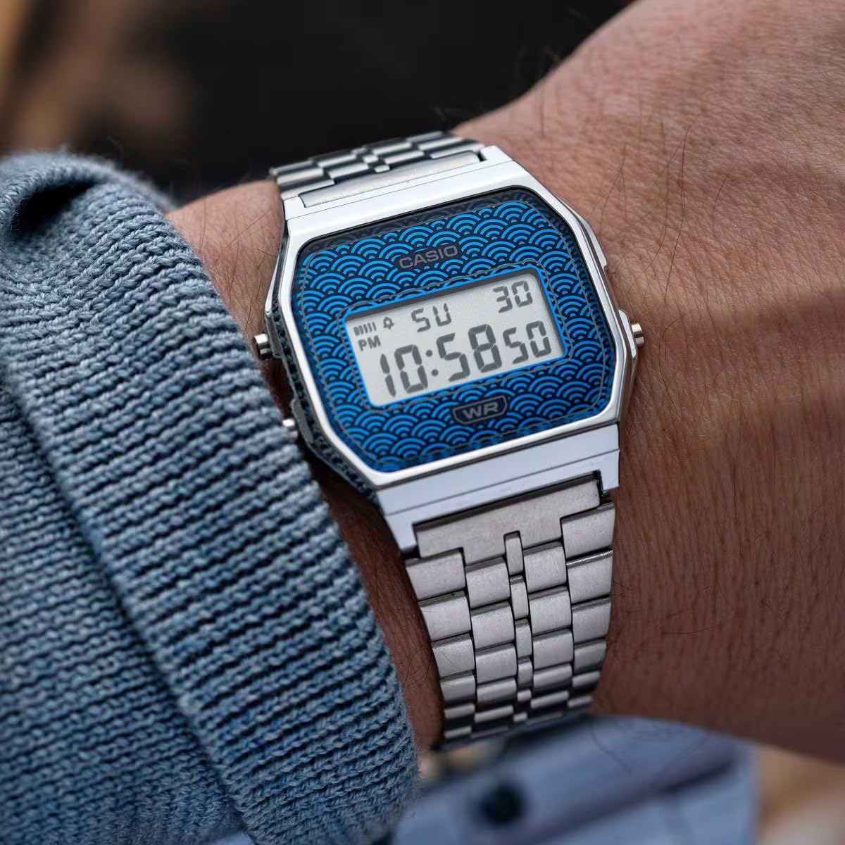 Casio Vintage Collection A159WEVJ-2 Digitaluhr für Herren