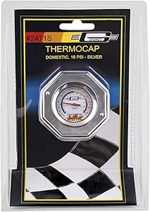 Mr. Gasket Jeep Cherokee Thermocap Radiator Cap; 13 PSI; Blue 2470B (84-93 Jeep Cherokee XJ - View #10