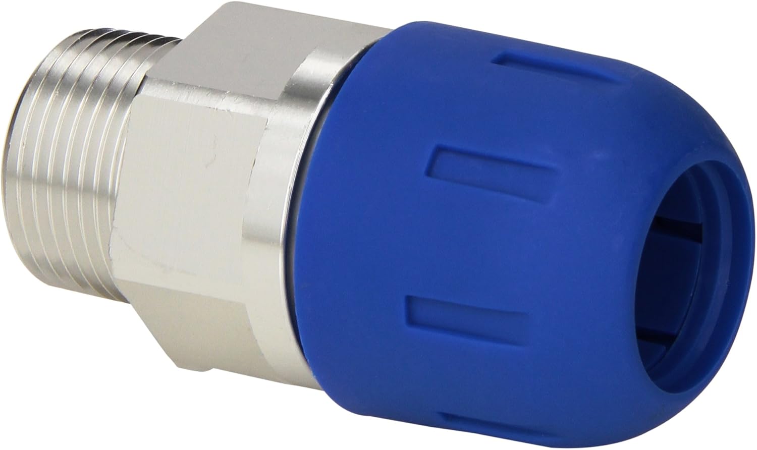 RAPIDAIR FASTPIPE F2218 Threaded Adapter Fitting, 1 Fastpipe x 1 Male NPT