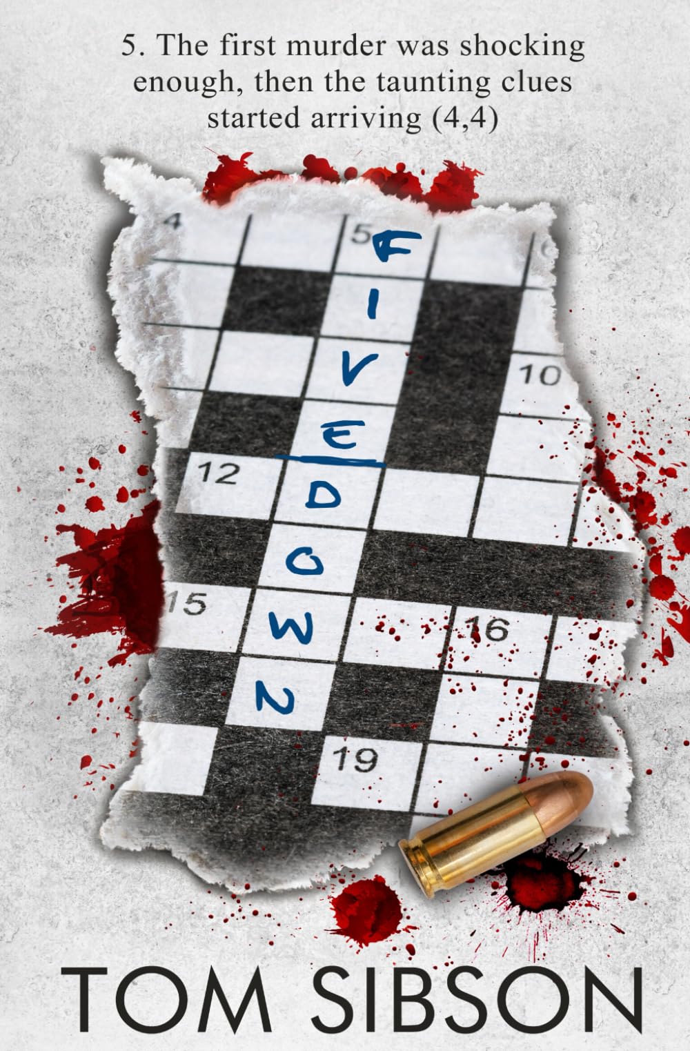 Five Down: Book 1 in the York crime book series