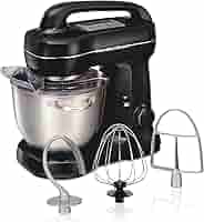 Amazon.com: Hamilton Beach Electric Stand Mixer, 4 Quarts