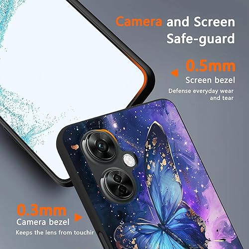 Miniatura 8 de Funda para OnePlus Nord N30 5G, OnePlus Nord CE 3 Lite 5G, silicona TPU delgada de goma flexible, funda protectora suave para OnePlus Nord N30 5G