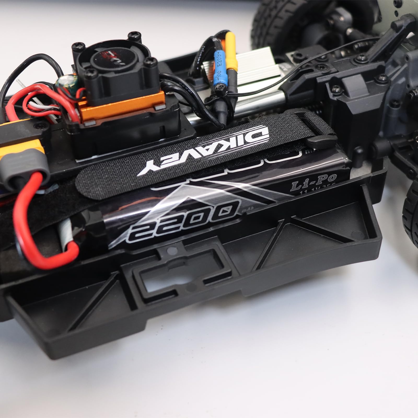 Batterie LiPo 11,1 V 2200 mAh, batterie au lithium polymère rechargeable