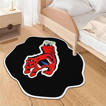 ★貴重☆ SANTA CRUZ サンタクルーズ　ラグマット Amazon | サンタクルーズ SANTA CRUZ カーペット ラグマット