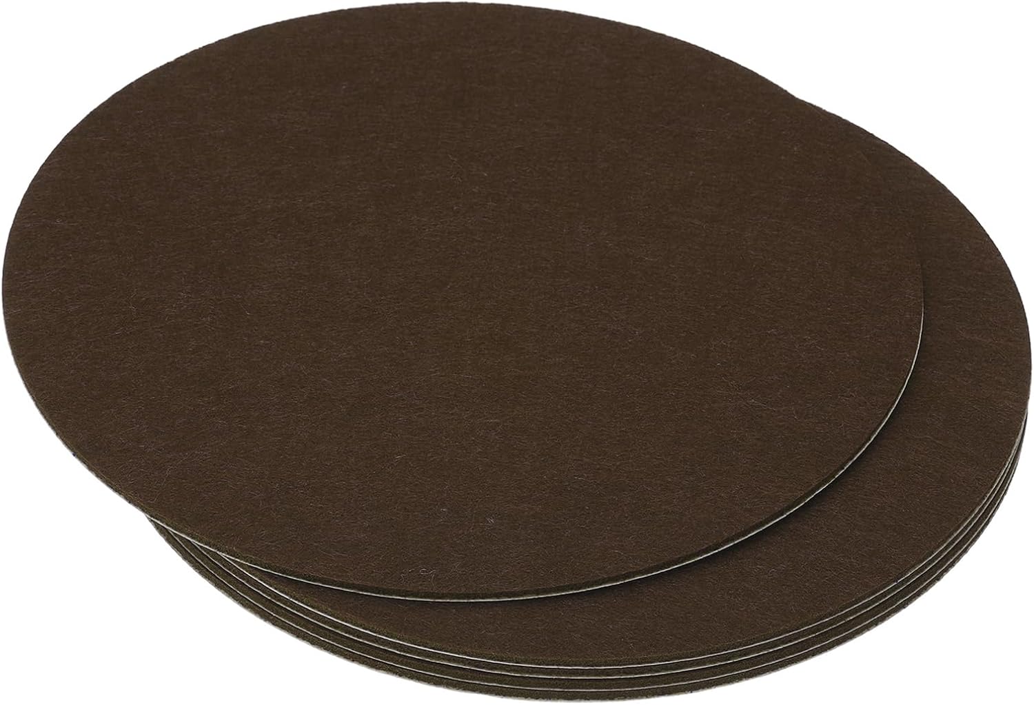 PATIKIL 9 Inch Diameter Lamp Base Felt, 5Pack 2mm Thickness Round Soft