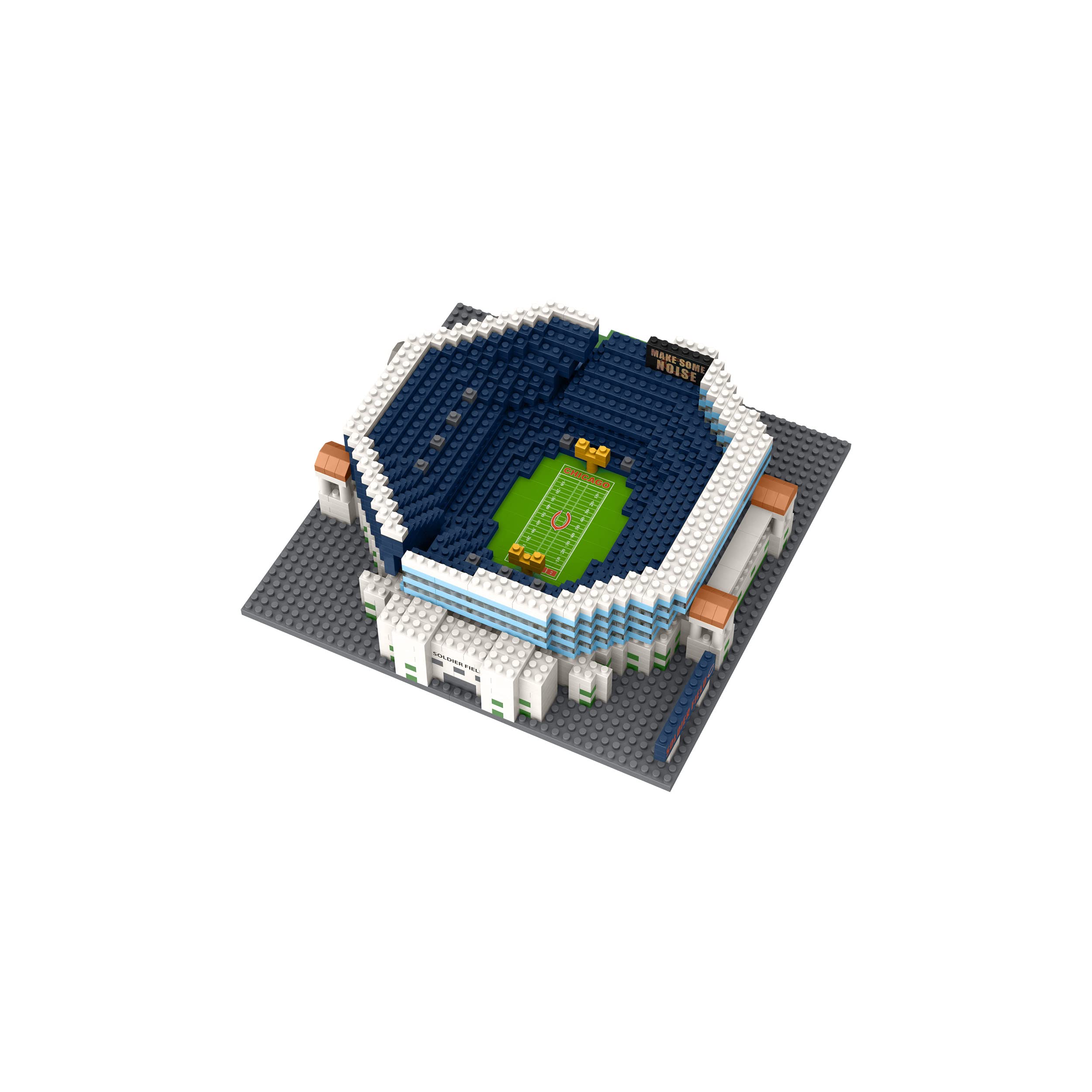 foco NFL Mini BRXLZ Stadium - Soldier Field