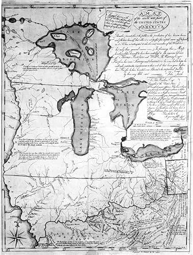 Ordenanza sobre la tierra 1785 Nmap of the Northwest Parts of the United States De conformidad con la Ordenanza sobre la tierra aprobada por el