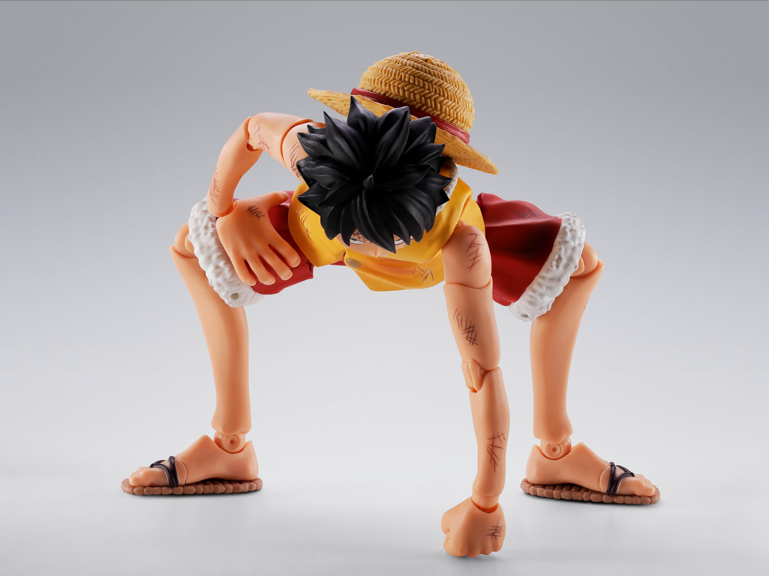 TAMASHII Nations - One Piece - Monkey D. Luffy - Summit War of Marineford - Figurka S.H.Figuarts