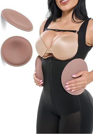 FAJAS SALOME 2512 Lipo Foam Boards 2pc | Lipo 360 & Tummy Tuck Foam Board | 2 Tablas Moldeadoras Para Lipo 360 Cocoa