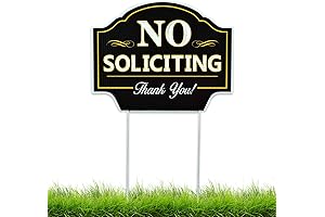 Signs Authority Absolutely No Soliciting Sign