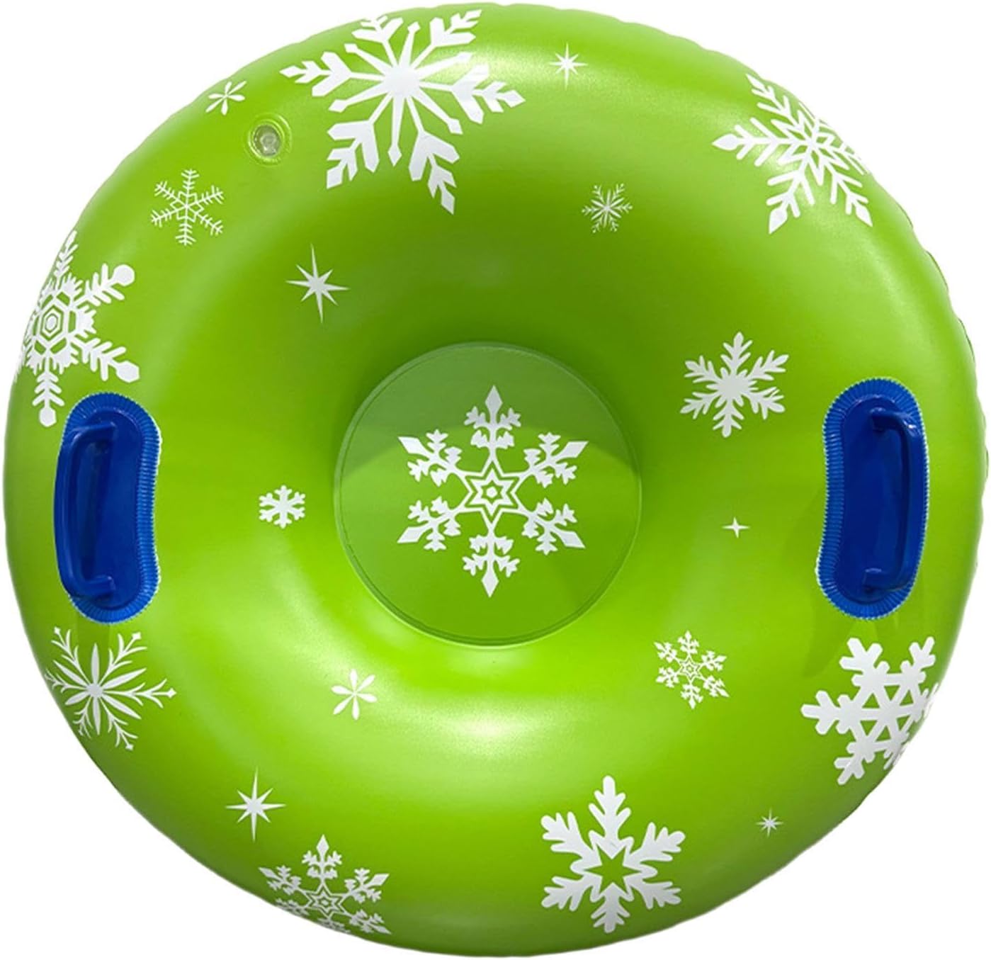 Snow Tubes for Sledding, Inflatable Winter Fun Toy with Handles 31 Inch | Inflatable Snow Tube Sled, Winter Fun Toy With Handles, Simplifies Outdoor Play, Reduces Effort For Kids And Adults