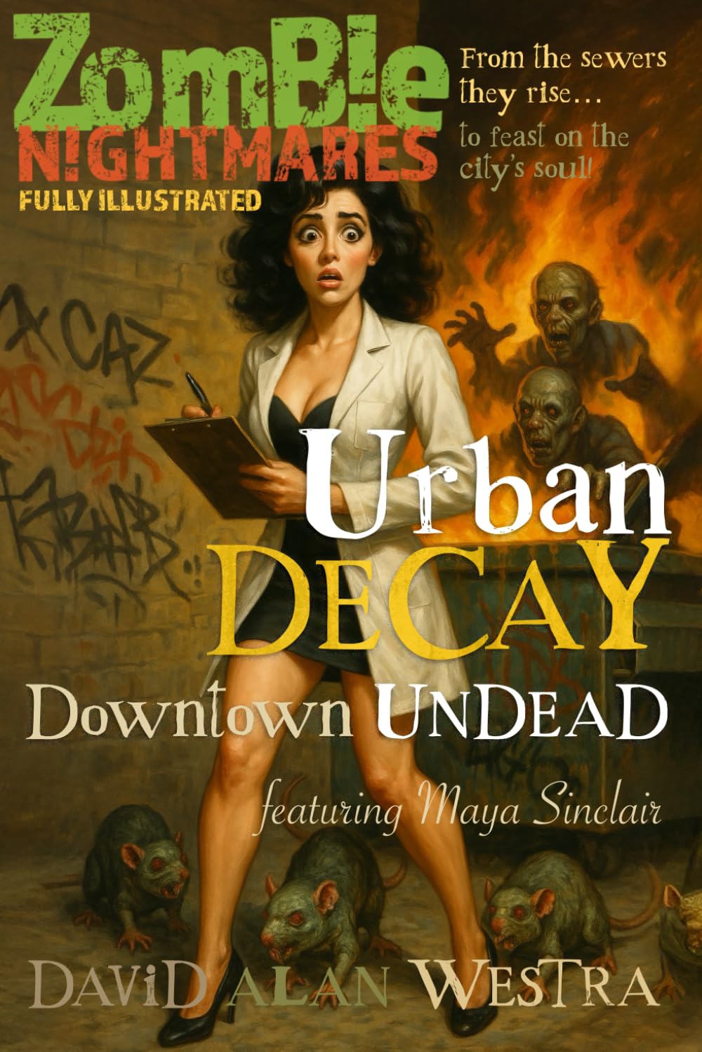 Urban Decay: Downtown Undead (Zombie Nightmares)