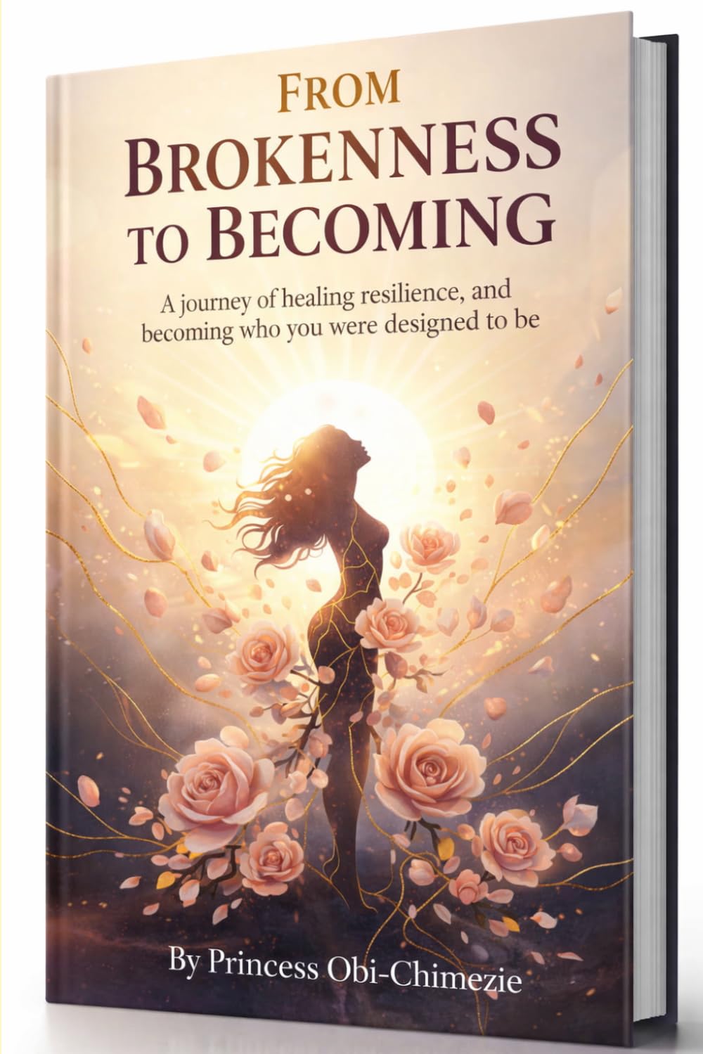FROM BROKENNESS TO BECOMING: A journey of healing resilience, and becoming who you were designed to be