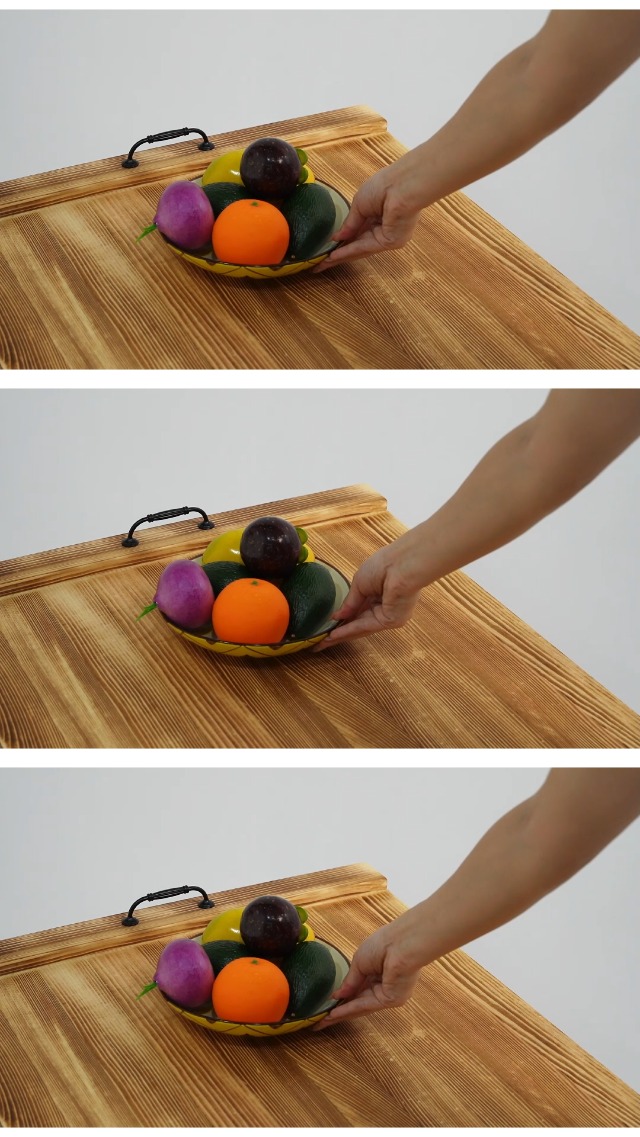 Noodle Board y Cubierta de Cocina Rectangular de Madera miniatura 7