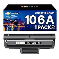 GPC Image 106A Con Chip Compatibili Sostituzione per HP 106A W1106A Cartuccia di Toner