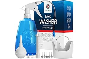 Medi Grade Ear Lavage Syringe Kit: Precision Earwax Removal for Enhanced Hearing Clarity