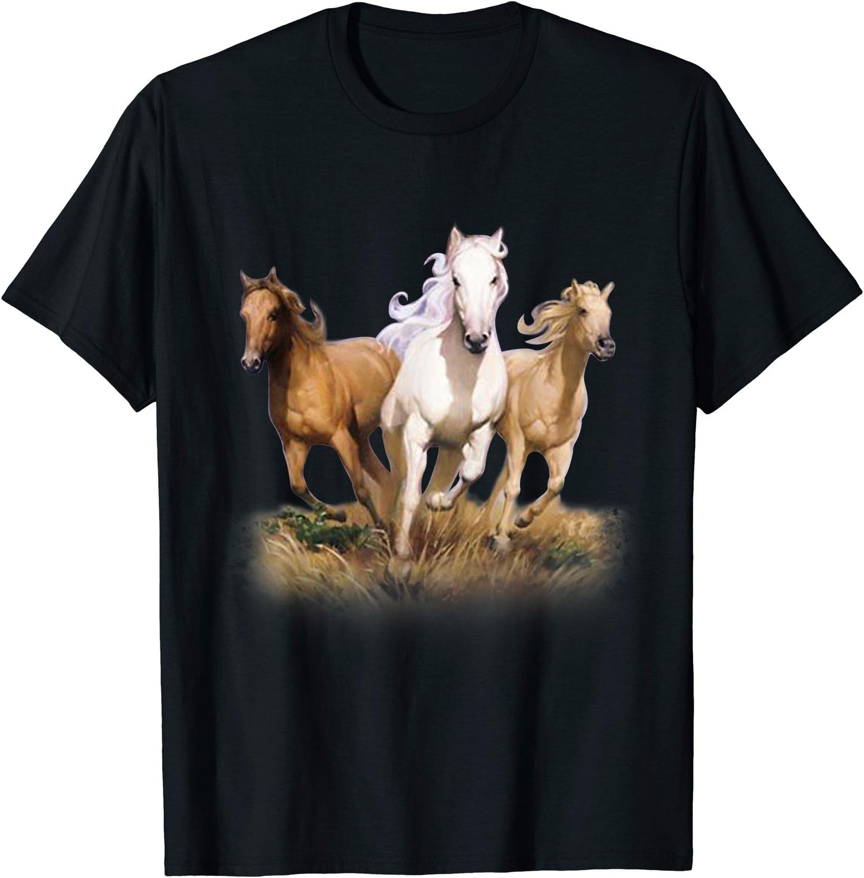 MIAPRINTSPRO Horse Running Horse Shirt For Men T-Shirt