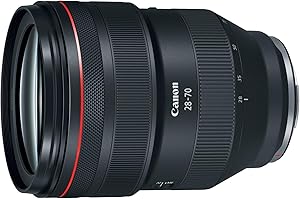 Canon RF 28-70mm F2 L USM Zoom Lens for EOS R Series Mirrorless Cameras