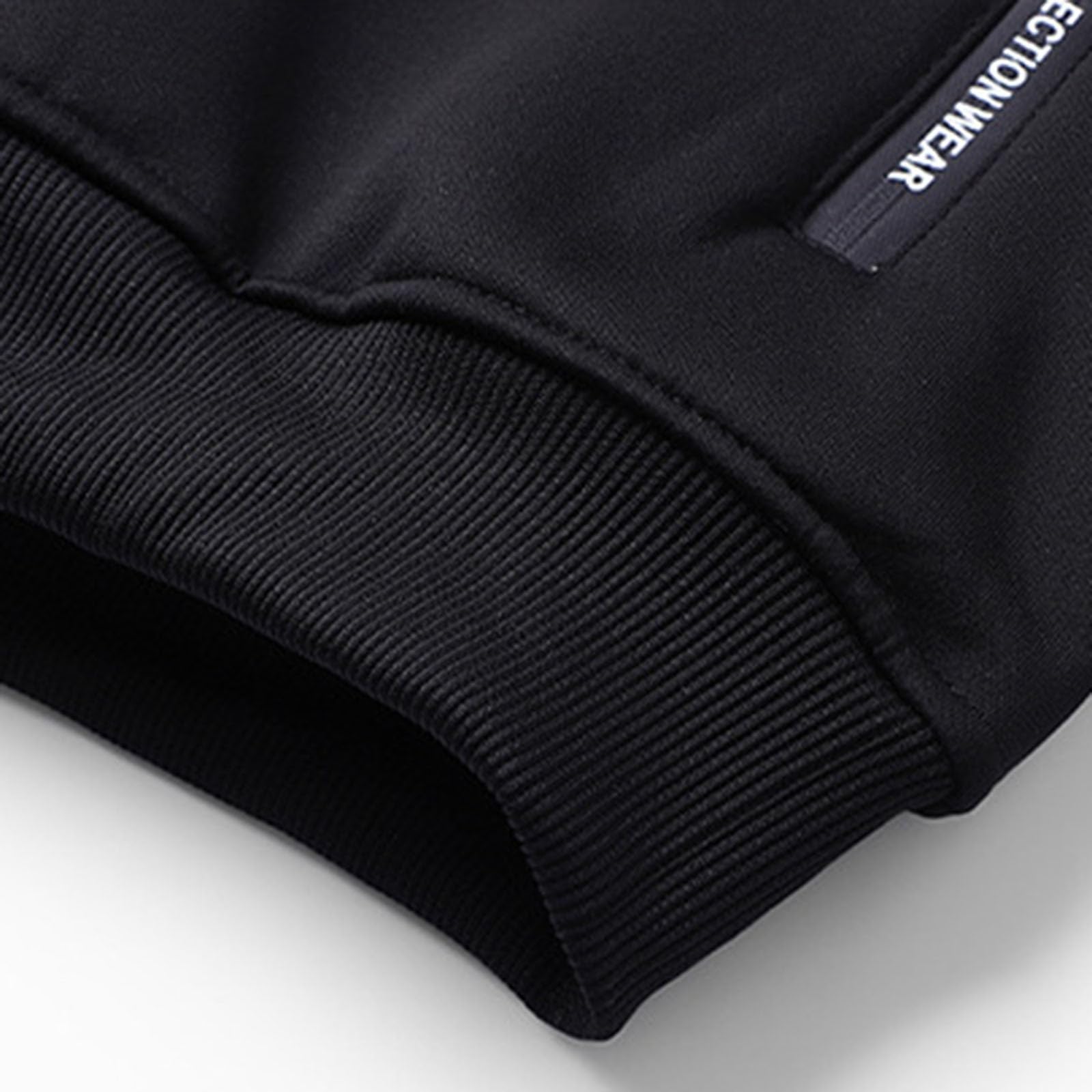 Giacca Invernale Uomo Giubbotto Imbottito Fodera Caldo Giacca in Pile Felpa con Cappuccio e Zip Elegante Giubbino Cappotto Lana a Maniche Lunghe Antivento, per Attività All'aria Aperta Taglia：XS-6XL