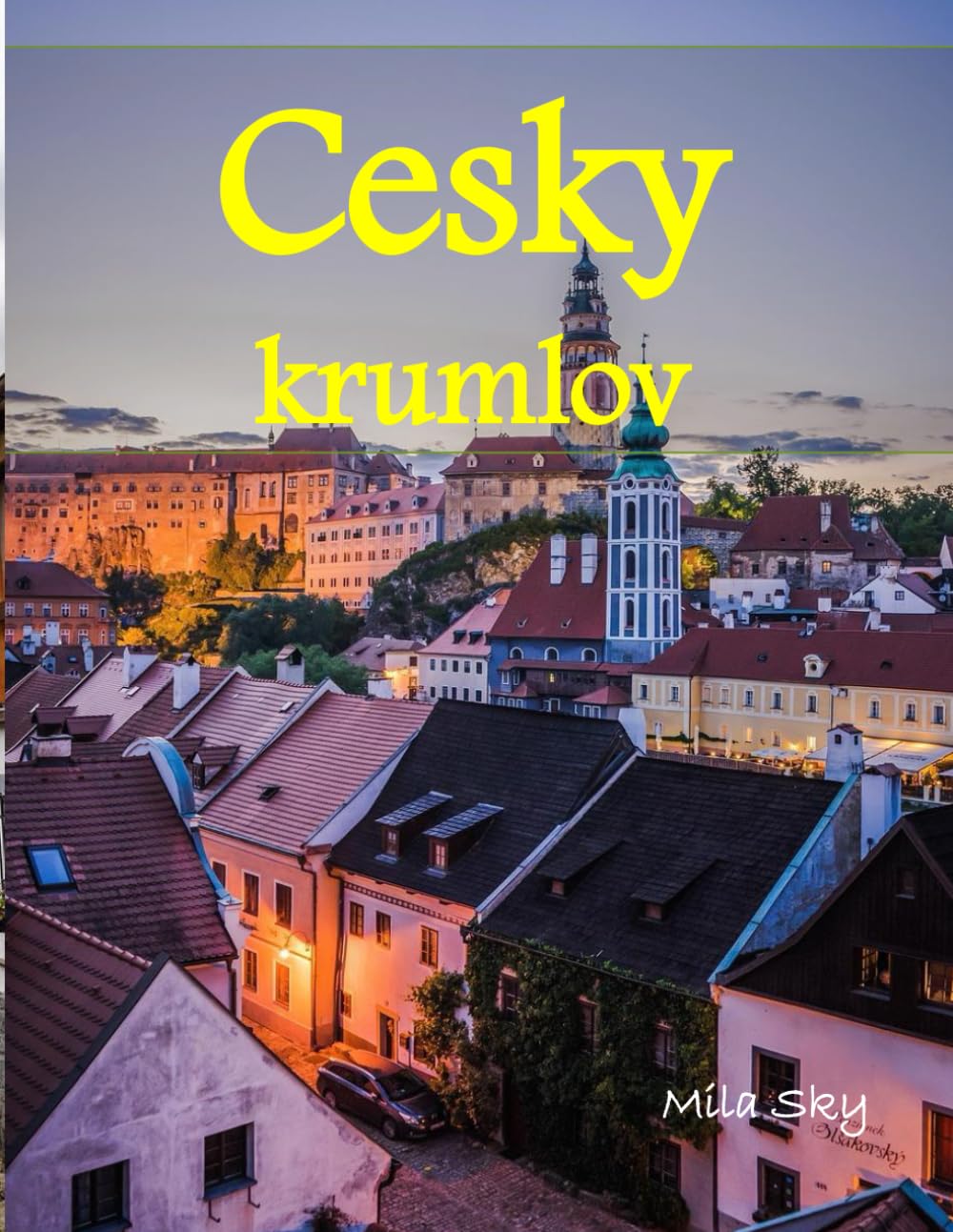 Cesky Krumlov: A Luxury Coffee Table Book of Iconic Landmarks
