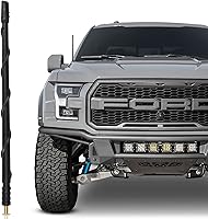 Vista 34 de VOFONO Antena de 13 pulgadas para Toyota Tundra Tacoma FJ Cruiser 1995-2021, nueva antena de goma flexible en espiral de repuesto Tundra 2014-2021