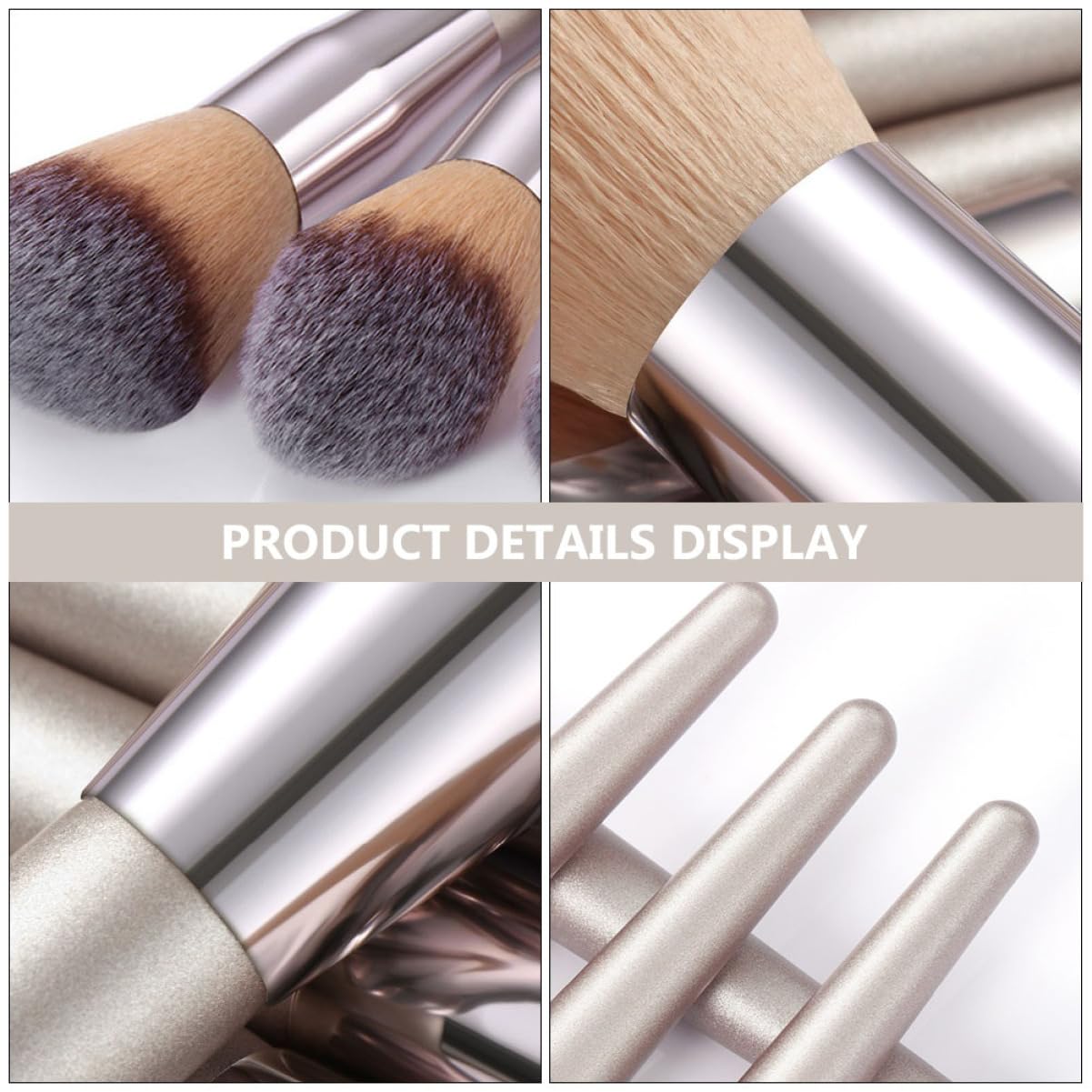 FRCOLOR 30 Piezas juego de brochas de maquillaje pincel de maquillaje profesional kit de brochas de maquillaje brocha de maquillaje herramienta de pincel de maquillaje cepillo de base