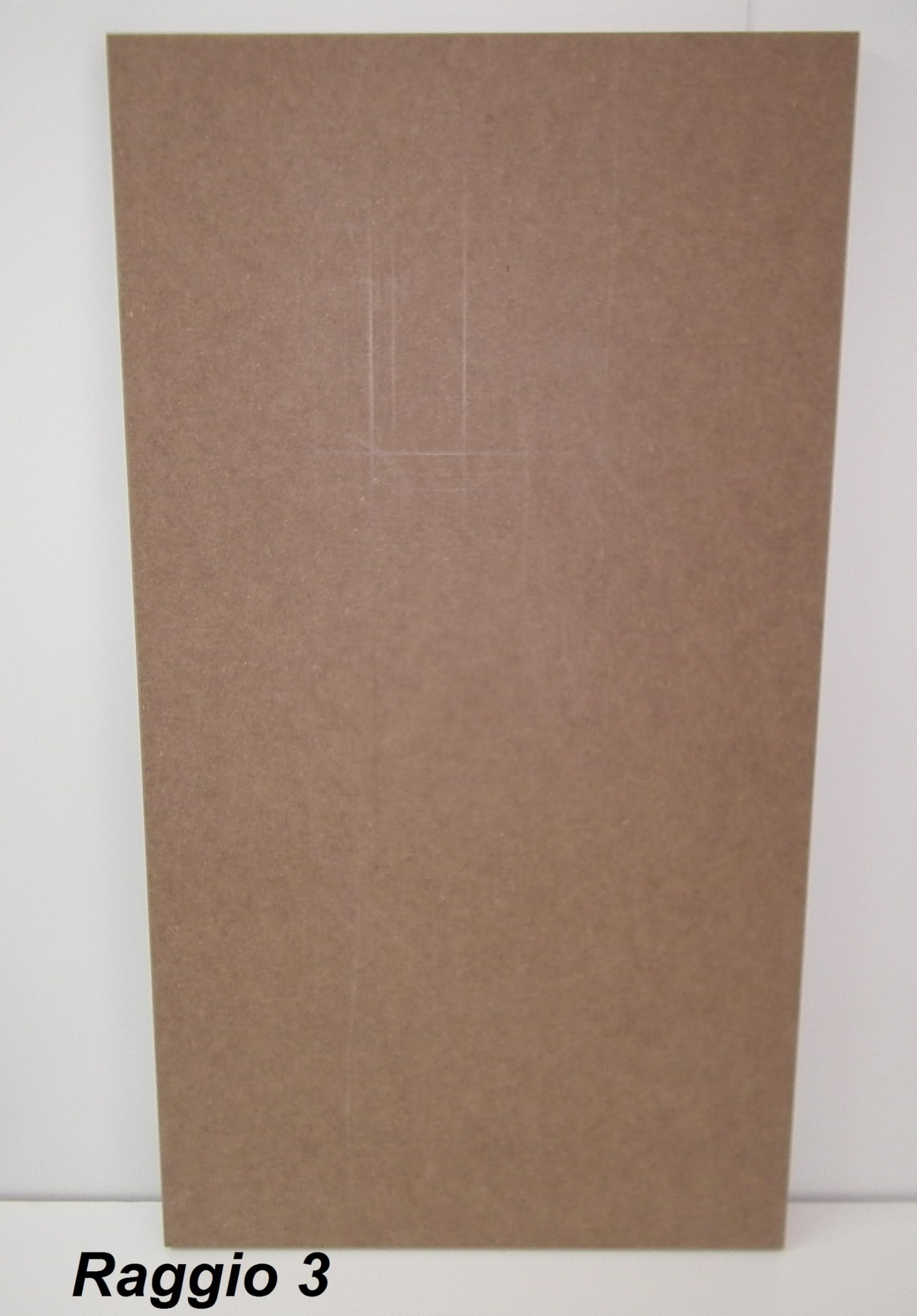 Ante cucina in mdf Grezze con schienali RETROFINITE vari misure e modelli (LINDA FASCIA LARGA, H 71,6 X L 44,6)