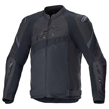 Alpinestars T-GP PLUS R V3 エアジャケット ブラック Amazon.com: Alpinestars T-GP Plus R v3 Air Jacket (Small