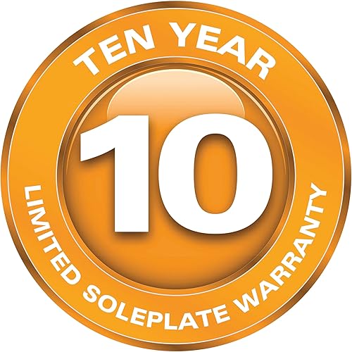 Miniatura 8 de Hamilton Beach Plancha de vapor y vaporizador vertical para ropa con suela de Durathon resistente a los arañazos, cable retráctil de 8 pies, apagado