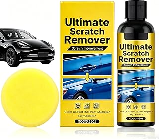 Kratzer Entferner Auto 100ML Scratch Remover Auto Politur Set Gegen Kratzer für alle Arten von Kratzern, Reparatur für flache Kratzer