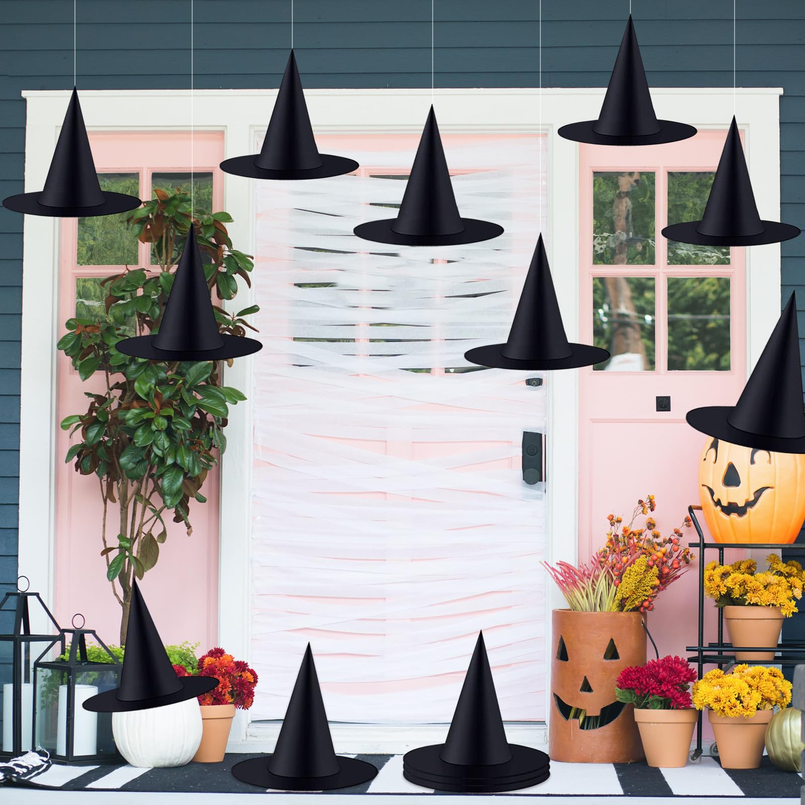 Snapklik.com : Halatool 20 Pieces Witch Hats Halloween Party Favors