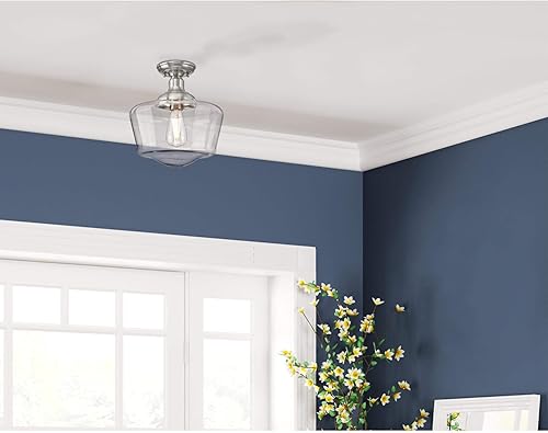 Miniatura 4 de Westinghouse Lighting 4518320 - Bombilla LED de filamento transparente regulable ST20 de 6.5 W (equivalente a 60 vatios), base media, paquete de 6