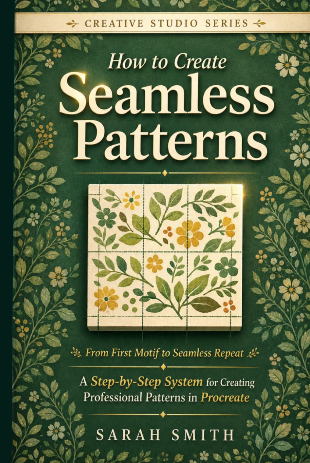 How to Create Seamless Patterns: From First Motif to Seamless Repeat A Step-by-Step System for Creating Professional Patterns in Procreate (The Creative Studio Series)