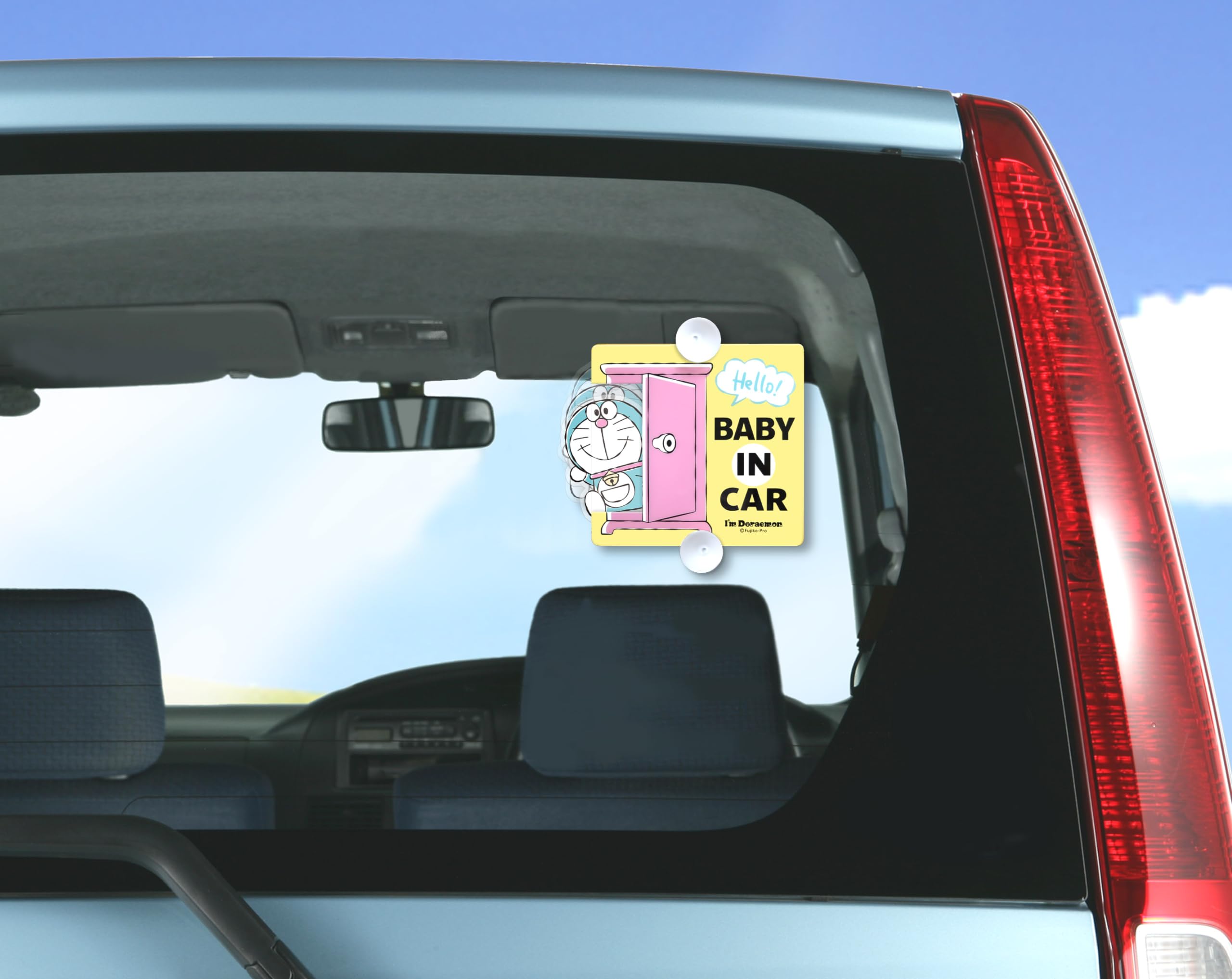 Amazon.co.jp: ベーシックスタンダード ドラえもん カー用品 車用 