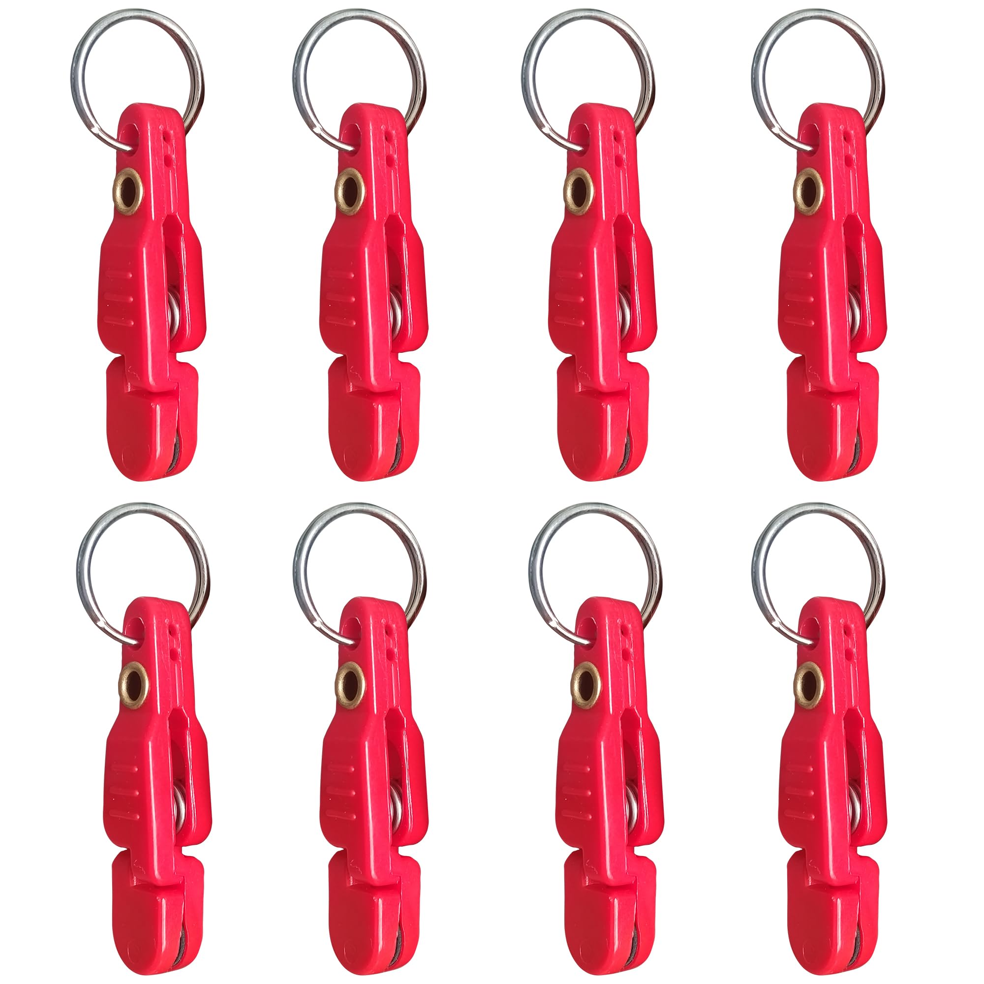 EUPHENG Downrigger Clips 45,7cm - Einstellbare Schnurentriegelung