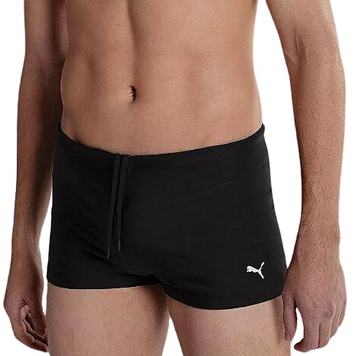 Sunga Boxer Masculina Puma UV50+ Lycra Xtra® Life Moda Praia Natação Psicina Verão 2025/2026