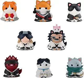 MEGA CAT PROJECT BLEACH 千年血戦篇 BLEACHニャン！ 8個入りBOX