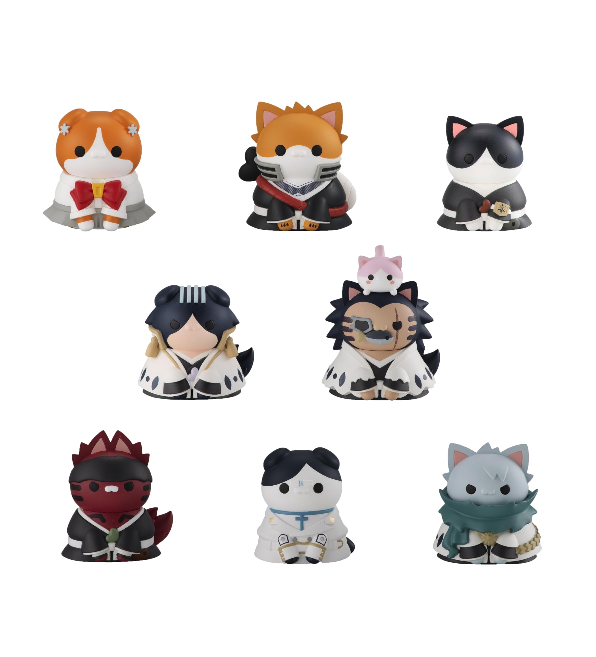 MEGA CAT PROJECT BLEACH 千年血戦篇 BLEACHニャン！ 8個入りBOX
